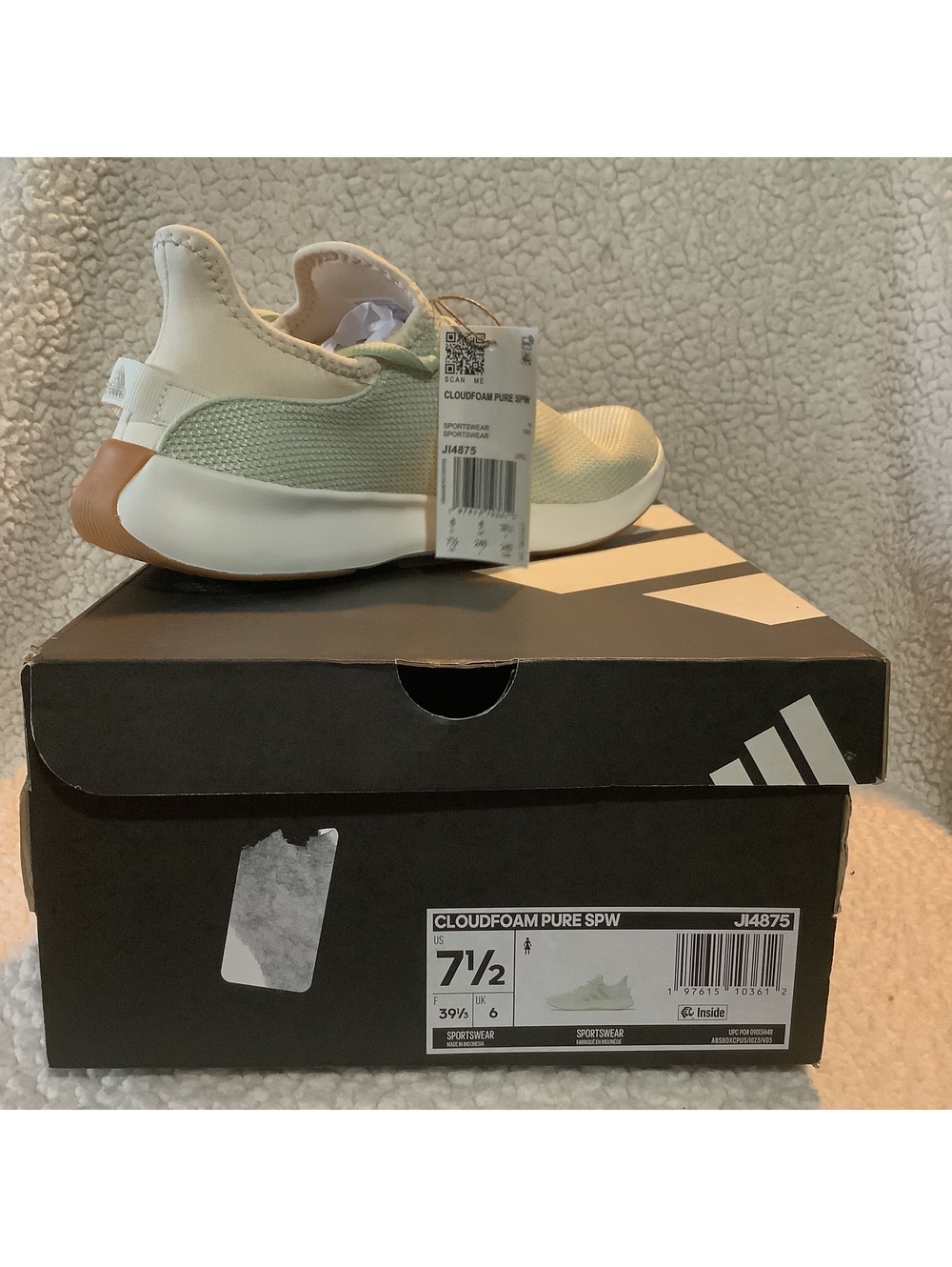 Adidas Cloudfoam Pure SPW Women's Running Shoes Size 7.5